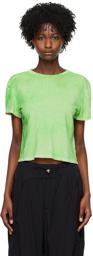 NotSoNormal Green Micro T-Shirt