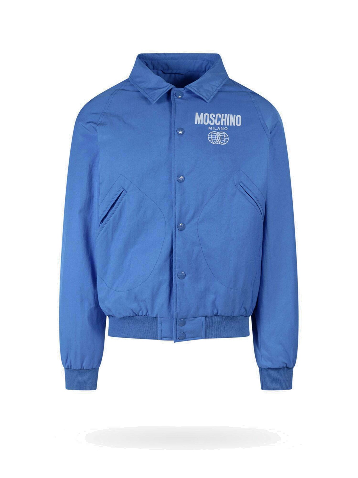 Moschino Jacket Blue Mens Moschino