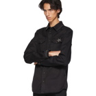 Valentino Black Denim Shirt