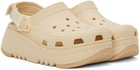 Crocs Beige Hiker Xscape Clogs