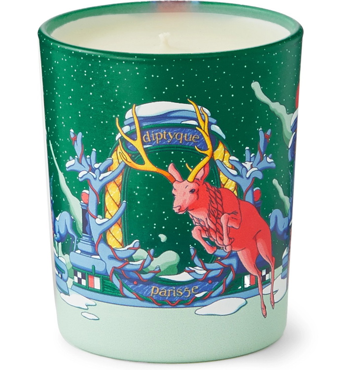 Photo: Diptyque - Sapin de Nuit Scented Candle, 70g - Colorless