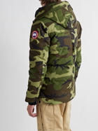 Canada Goose - Macmillan Camouflage-Print Quilted Shell Hooded Down Parka - Green