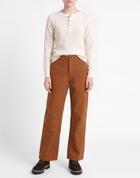 Fortela Womens Pants in Camel