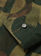 Double Eleven - Reversible Camouflage-Print Cotton-Canvas Field Jacket - Green