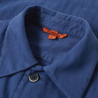 Barena Herringbone Twill Overshirt
