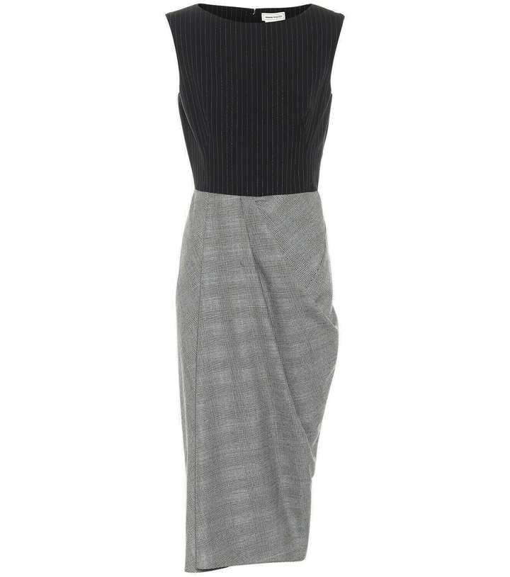 Photo: Alexander McQueen Sleeveless wool and cashmere dress
