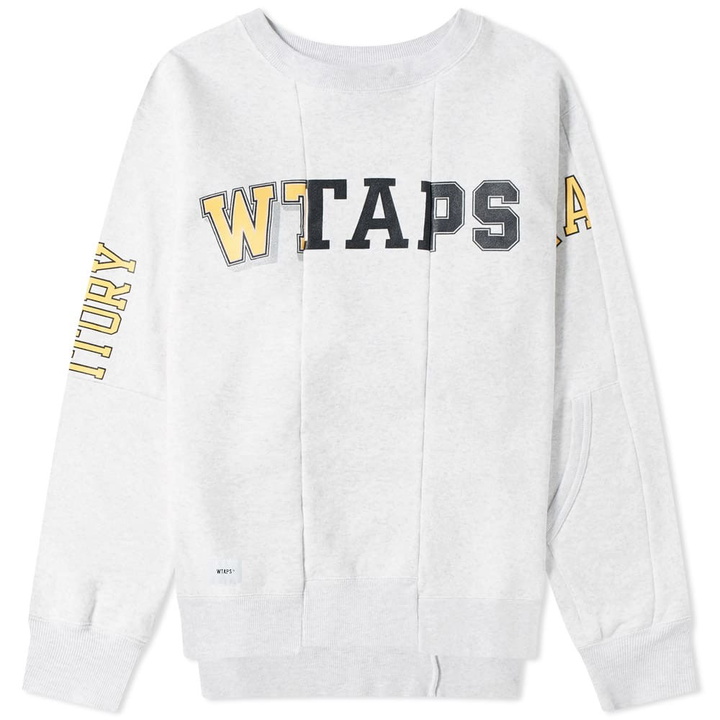 Photo: WTAPS Ripper 01 Crew Sweat