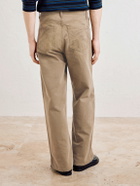 ssstein - Straight-Leg Distressed Cotton Trousers - Neutrals
