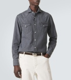 Brunello Cucinelli Denim shirt