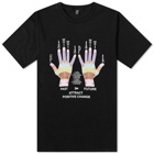 Patta Men's Palmistry T-Shirt in Black