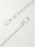 Bottega Veneta - Sterling Silver Chain Necklace