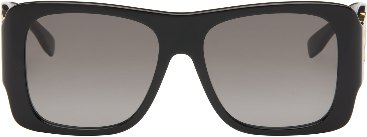 Fendi Black 'Forever Fendi' Square Sunglasses