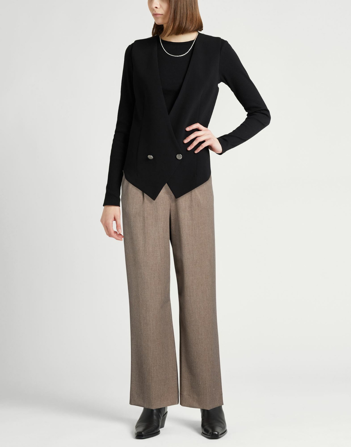 Beaufille Womens Pants Taupe