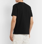 Pop Trading Company - Printed Cotton-Jersey T-Shirt - Black