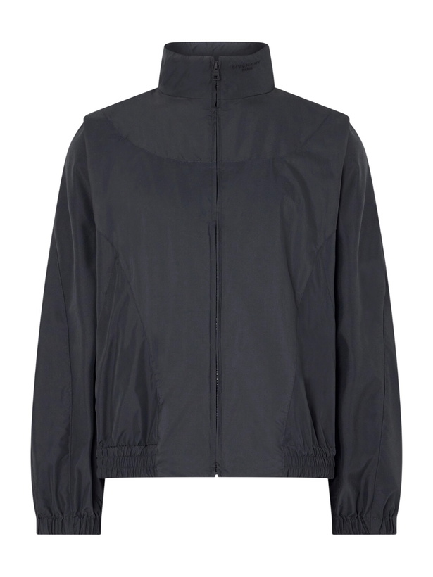 Photo: Givenchy - Cotton-Blend Shell Blouson Jacket - Black