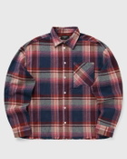 Reternity CREATIVE DEPT LOGO FLANNEL Purple Mens Longsleefe