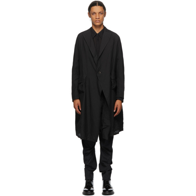 Photo: Julius Black Cargo Coat