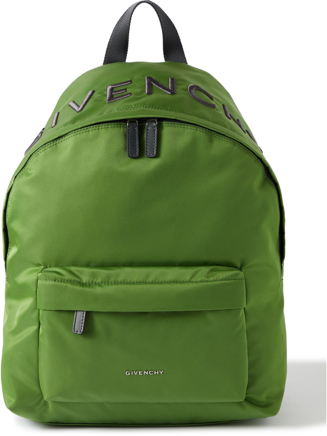 Logo Embroidered Essential Backpack