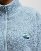 American Vintage Hoktown Blue - Womens - Fleece Jackets