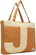 Vans Tan Joe Freshgoods Edition Puffer Tote