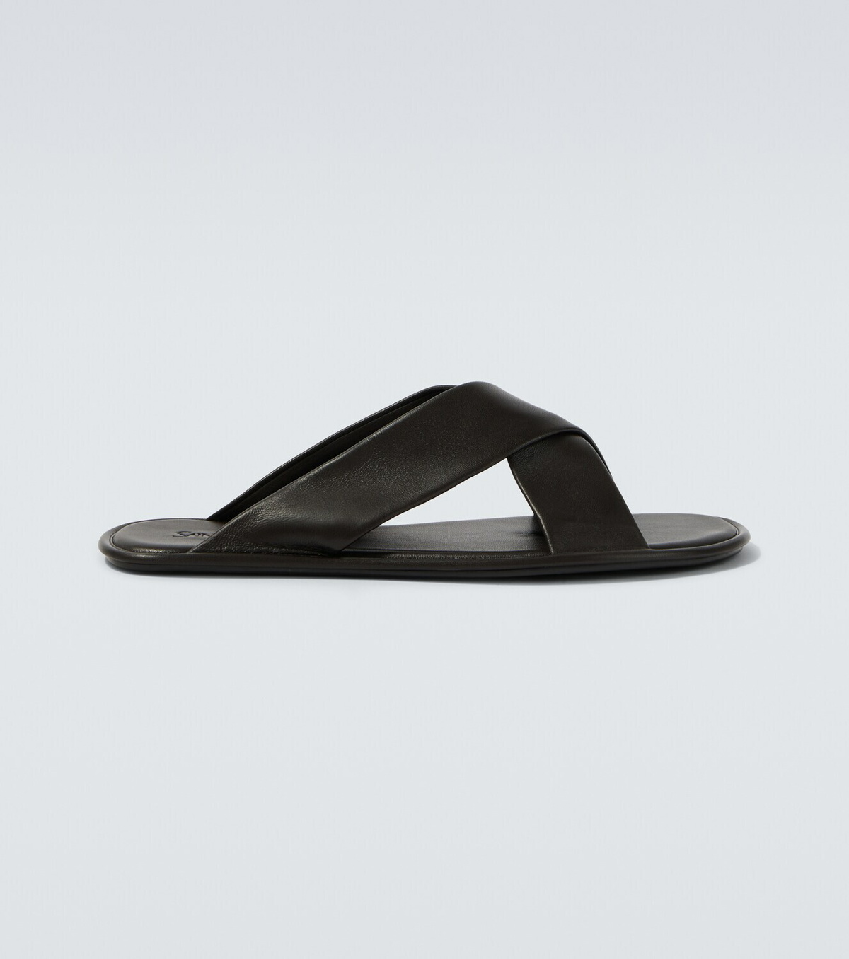 Saint Laurent Carlyle leather sandals