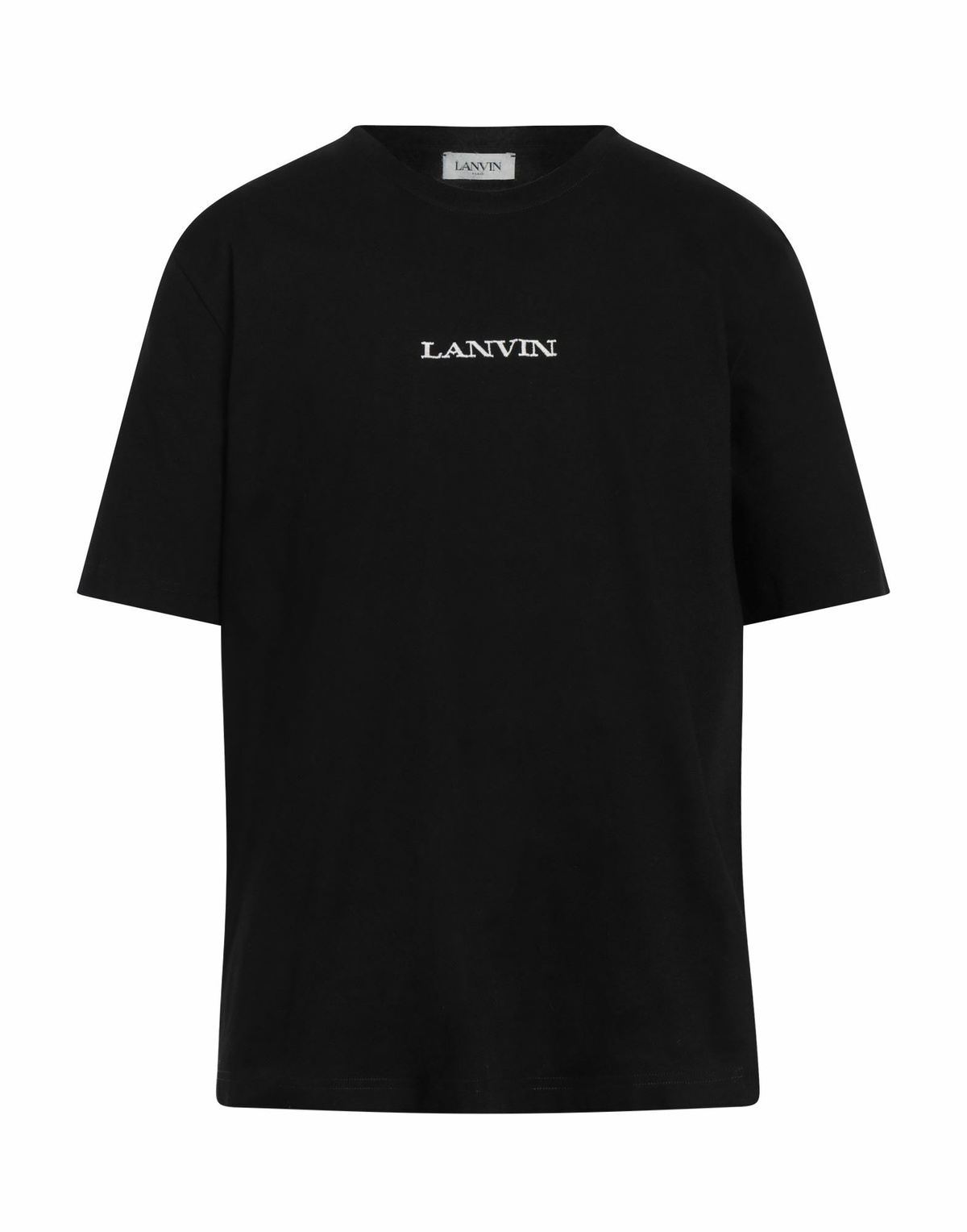 Lanvin Mens T-shirt in Black