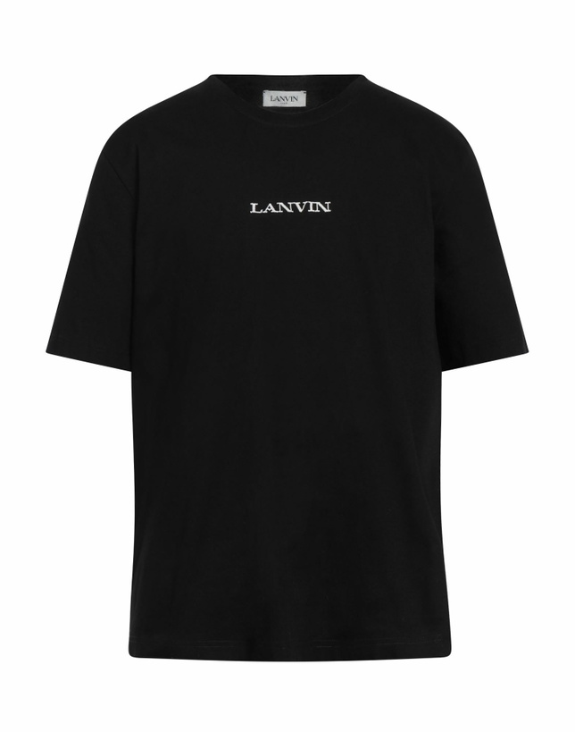 Photo: Lanvin Mens T-shirt in Black