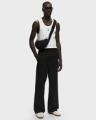 Jw Anderson Anchor Embroidery Vest White - Mens - Tank Tops