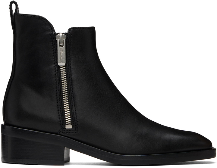 Photo: 3.1 Phillip Lim Black Alexa 40MM Boots