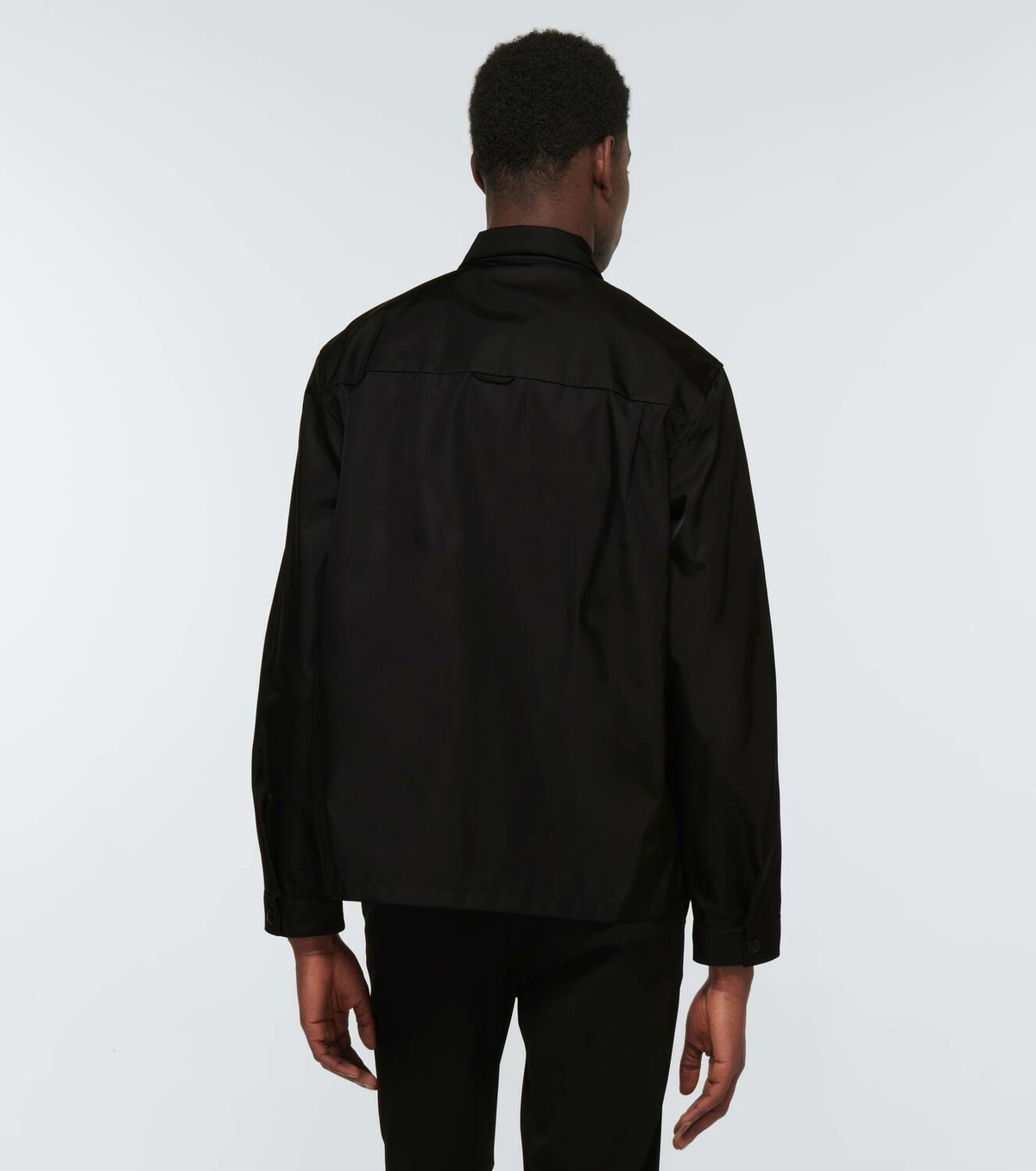 Prada Re-Nylon shirt jacket Prada