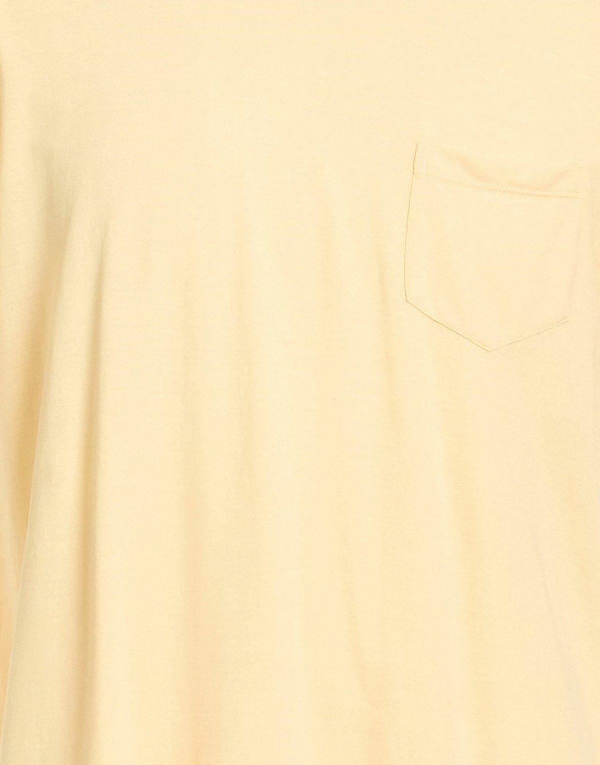 Drumohr Mens T-shirt Pastel in Yellow