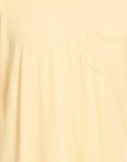 Drumohr Mens T-shirt Pastel in Yellow