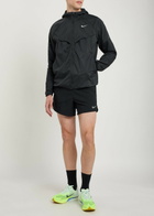 Nike Repel UV Hooded Running Jacket Black
