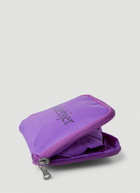Casie Foldable Tote Bag in Purple
