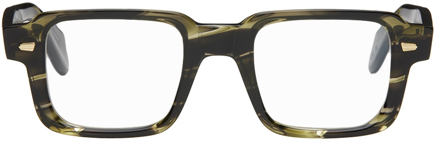 Photo: Cutler and Gross Green 1393 Glasses