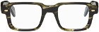 Cutler and Gross Green 1393 Glasses