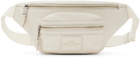Marc Jacobs White 'The Leather Belt Bag' Pouch