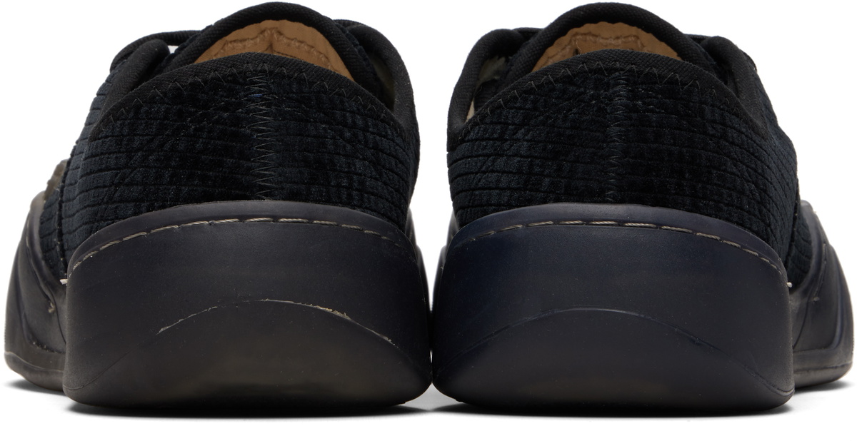 ERL Black Corduroy Coupe Sneakers
