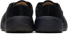ERL Black Corduroy Coupe Sneakers