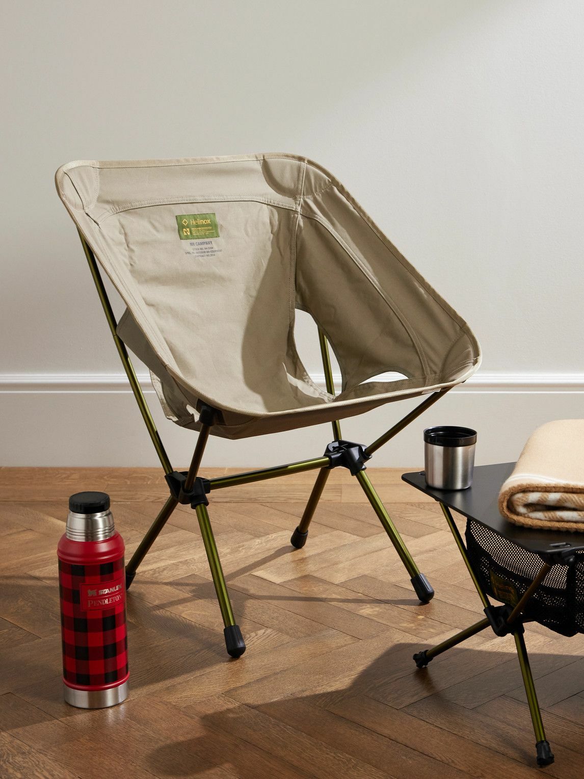 Neighborhood - Helinox Logo-Print Swivel Chair Neighborhood