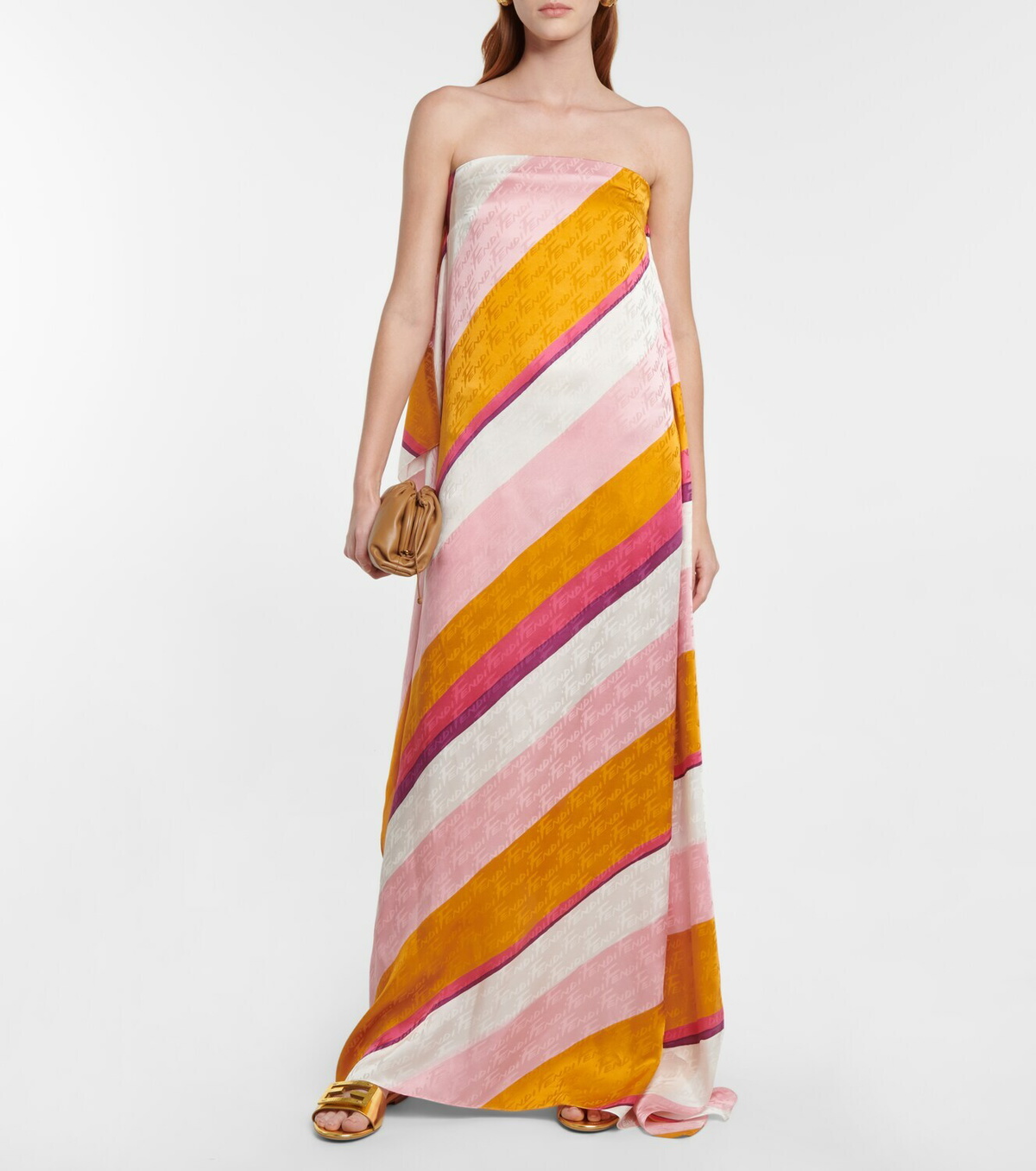 Fendi multicolor clearance dress