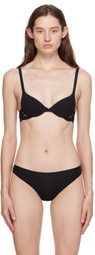 La Perla Black Souple Push-Up Bra