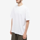 Studio Nicholson Men's Lay Boxy Fit T-Shirt in Optic White