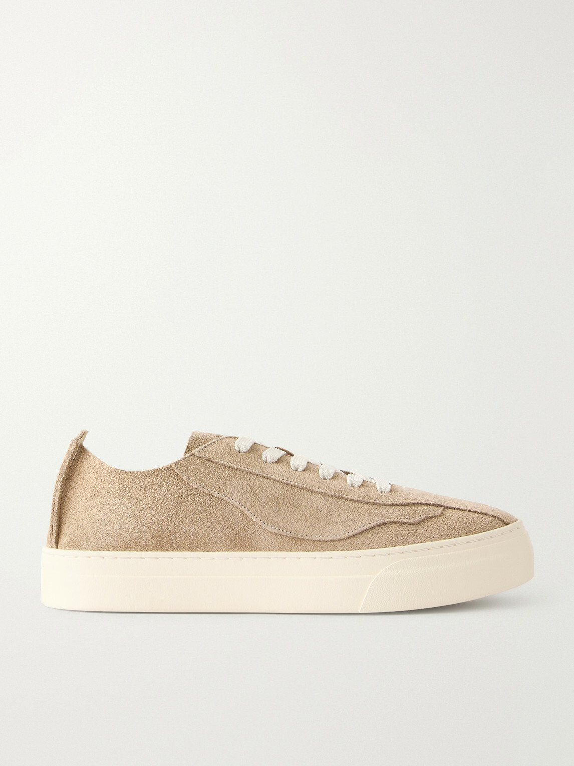 Omni - Dellow Suede Sneakers - Neutrals