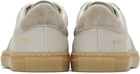 Common Projects Gray Bball Duo Slim Sneakers