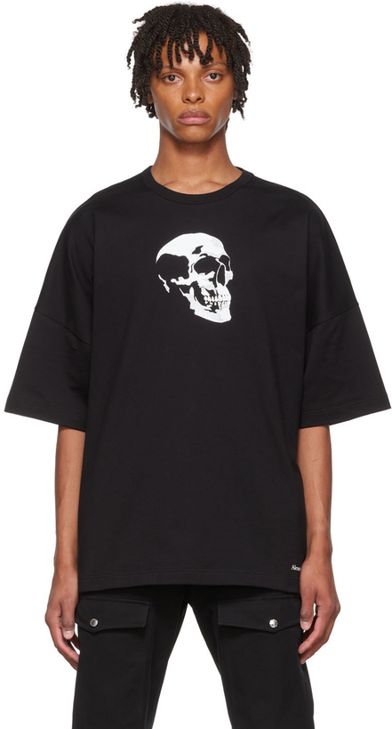 Photo: Alexander McQueen Black Skull T-Shirt