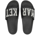 MARKET Men's Standard Slide in Black