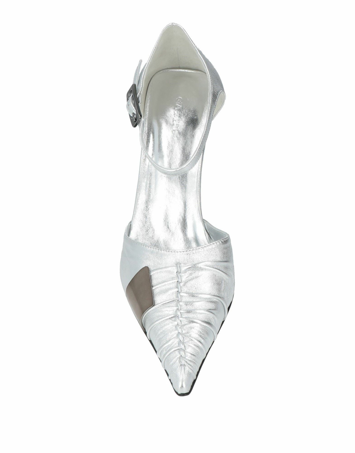 Gia Borghini Womens Pumps in Silver