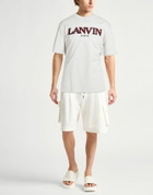 Lanvin Mens T-shirt Light in Grey