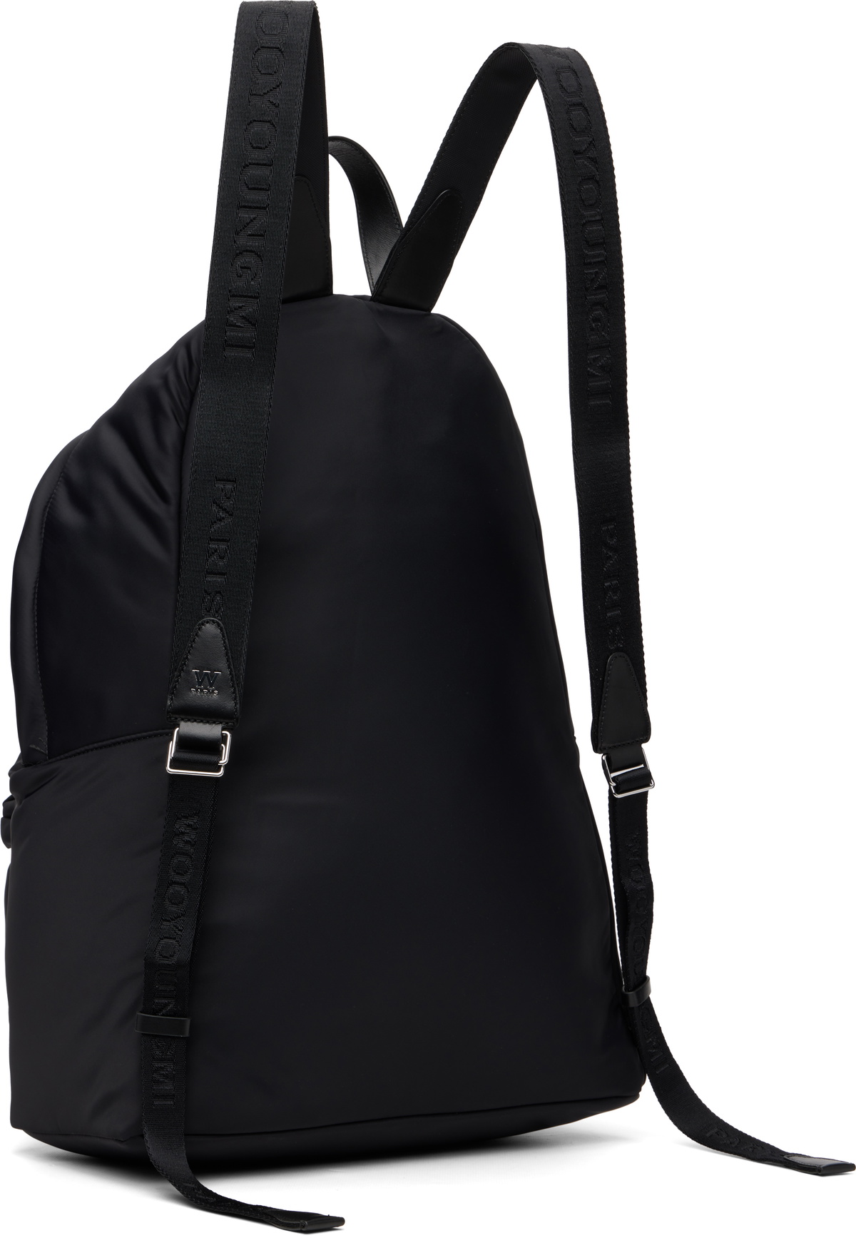WOOYOUNGMI Black Nylon Backpack